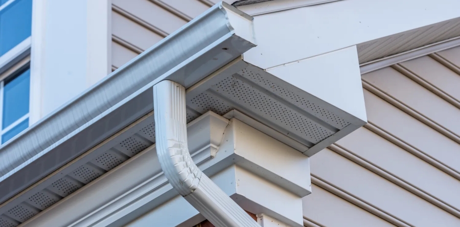 Gutter Installation Near Me South Elgin | Raven Gutters Soffit Fascia
